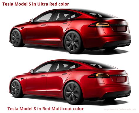 Tesla introduces 'Ultra Red' a fiery new Model S and Model X premium ...