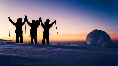 Eight Ways to Fall in Love With Snow | Visit Finnish Lapland