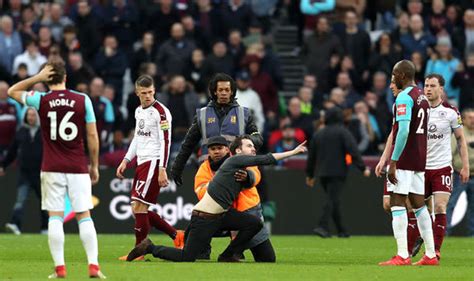 West Ham 0 - Burnley 3: Crowd trouble caps miserable afternoon for ...