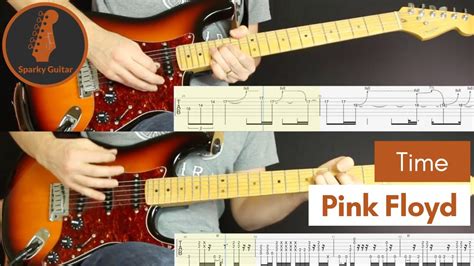 Time - Pink Floyd - Learn to Play! (Guitar Cover with solo & tab ...