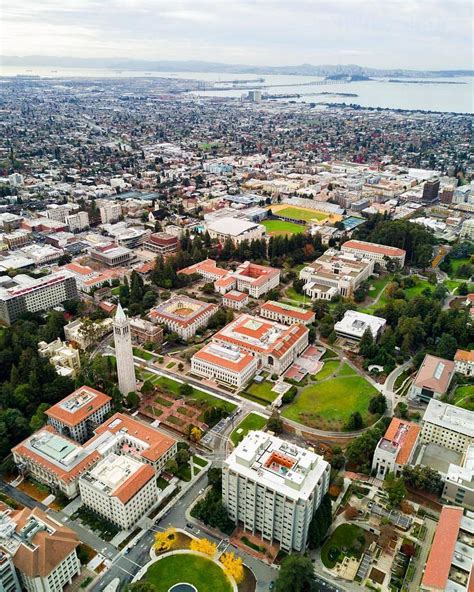 UC Berkeley from the air Architecture Building Design, Types Of ...