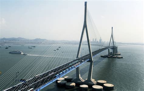 Incheon Bridge wallpapers, Man Made, HQ Incheon Bridge pictures | 4K ...