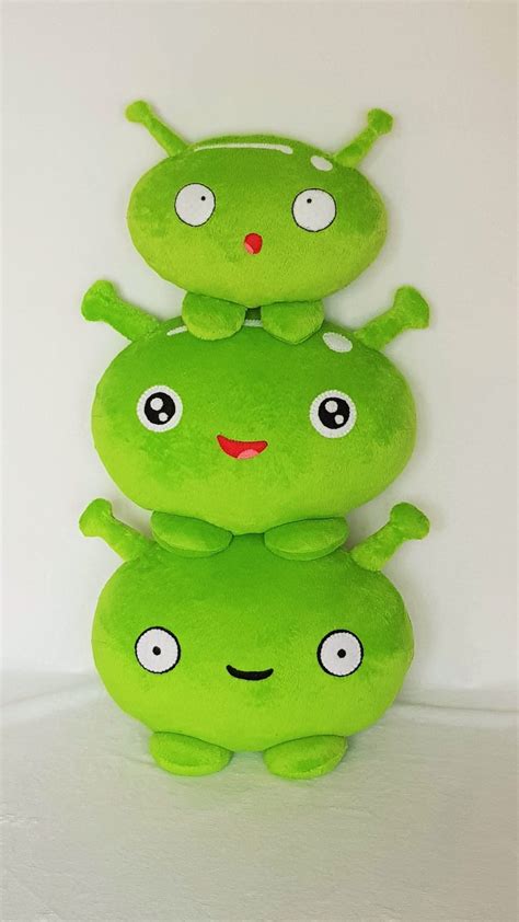 Custom Plush Toy Inspired by Mooncake From Final Space - Etsy