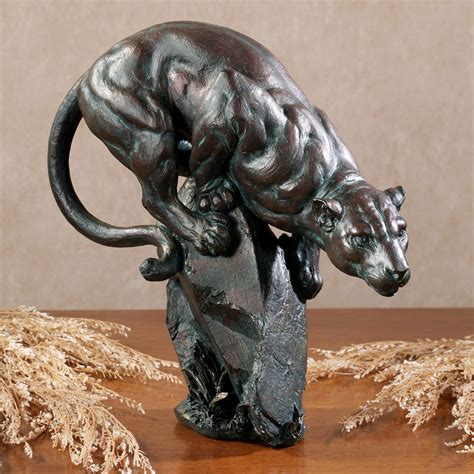 Panther Table Sculpture