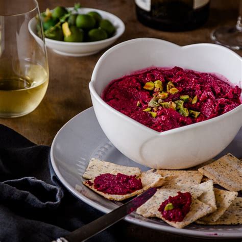 Egyptian Beetroot Dip | Delicious Everyday