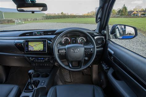 Hilux Invincible X Interior (2019 - 2020) - Toyota Media Site