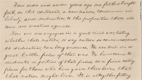 ️ Gettysburg address analysis. Rhetorical Analysis of the Gettysburg ...