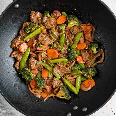 Best Asian Beef Stir Fry Recipe | Bryont Blog