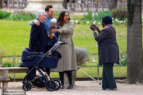 Tom Hiddleston and his fiancée Zawe Ashton look every inch the doting ...