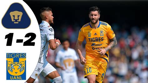 PUMAS VS TIGRES| 1-2 | LIGA MX JORNADA 3 CLAUSURA 2022 | NARRACIÓN ...