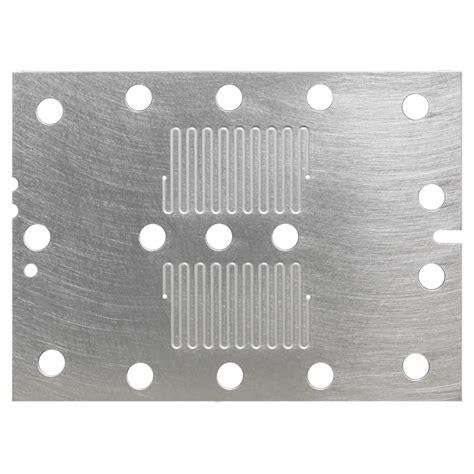 Stainless Steel Micro Channel Plate - PEI