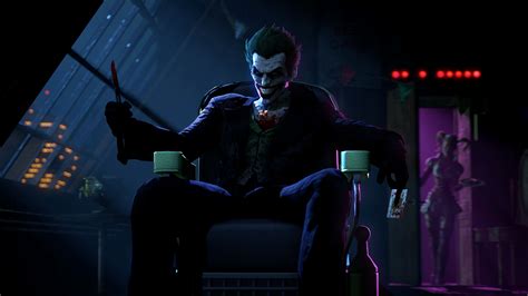 Joker In Batman Arkham Origins, HD Games, 4k Wallpapers, Images ...