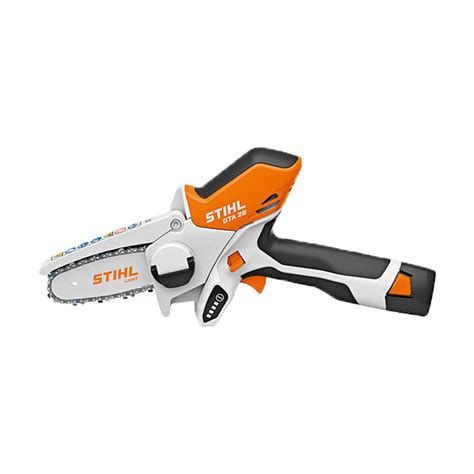 Stihl GTA26 Pruner | Pruners, Stihl, Mini chainsaw