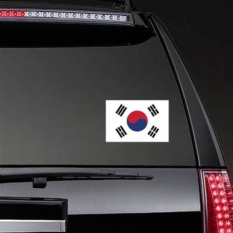 South Korea Flag Sticker