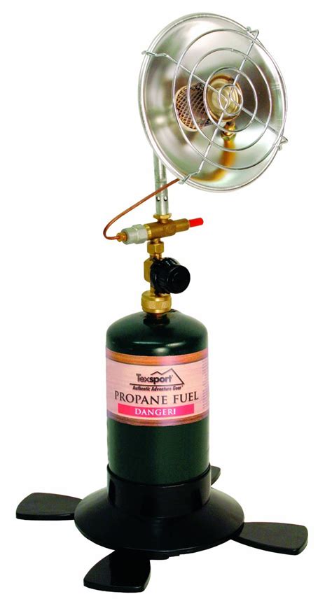 Propane Radiant Heater Tank Top Portable Outdoor Warm 548 Watt 2890BTU ...