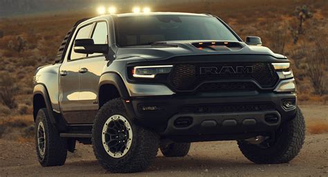 2021 Ram 1500 TRX Arrives With 702 HP, Wants To Make The Raptor Go ...