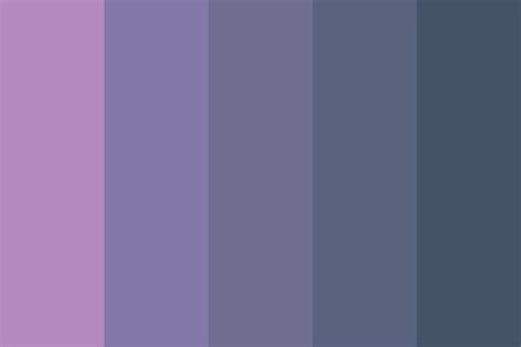 Shadow Color Palette