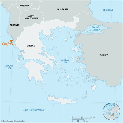 Corfu | Greece, Map, History, & Facts | Britannica