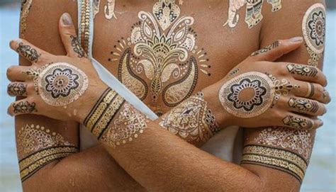 henna-temporary-tattoos - Famous Tattoo Artists