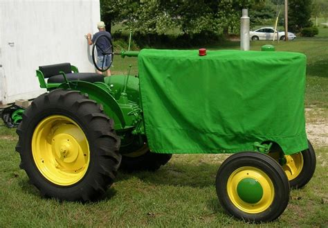 John Deere Model M, and MI Tractor Half Tractor Cover – Fordson Tractor ...