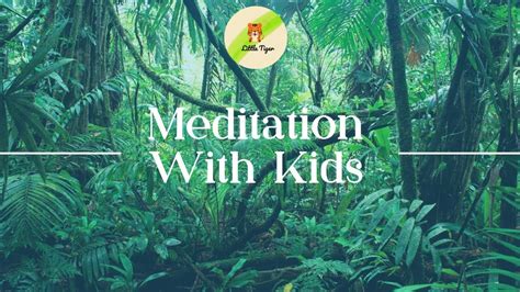 Mindful Meditation Music for Kids | Kids Meditation Channel | Mini ...