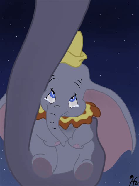 Disney Dumbo: Baby Mine by gissele365 on DeviantArt