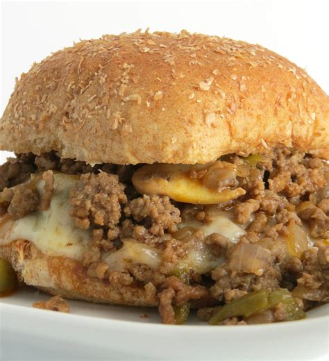 Cheesesteak Sloppy Joes Recipe - Written Reality