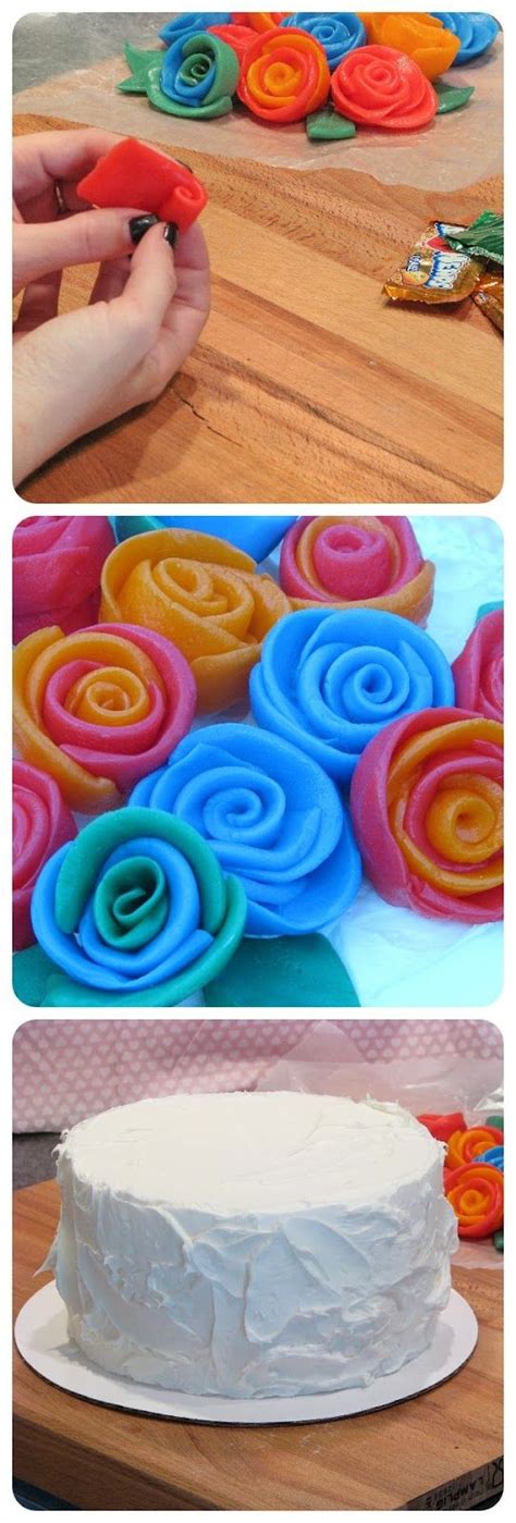 airheads rose cake diy – helllooooo valentine!