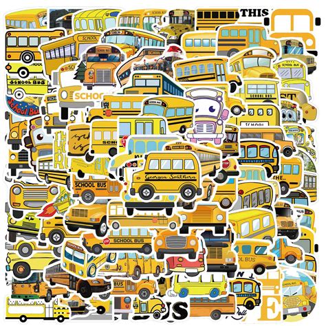 School Bus Stickers – arothy