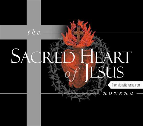 NOVENA to the SACRED HEART of JESUS - NOVENA PRAYERS - Pray More ...