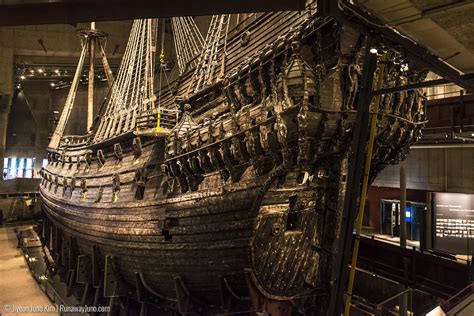 Vasa Museum - Stockholm, Sweden