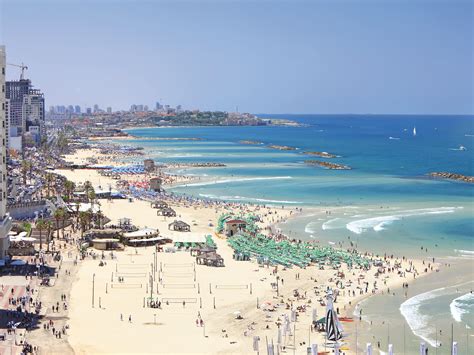 The best beaches in Tel Aviv - from Gordon to Jerusalem beach