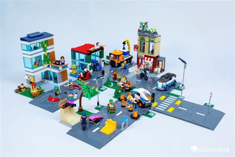 LEGO City 60304 Road Plates-TBB Review-15 - The Brothers Brick | The ...