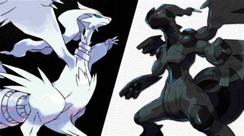 Legendaries Pokemon Black - Bilscreen