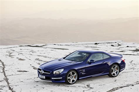 2013 Mercedes SL 65 AMG Revealed: V12 Biturbo - autoevolution