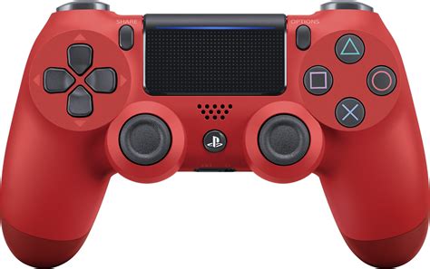 DualShock 4 Wireless Controller for Sony PlayStation 4 Magma (red ...