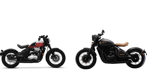 Triumph Bonneville Bobber Vs Jawa Perak | Reviewmotors.co