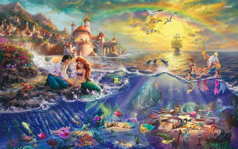 Ariel Wallpaper (62+ pictures) - WallpaperSet