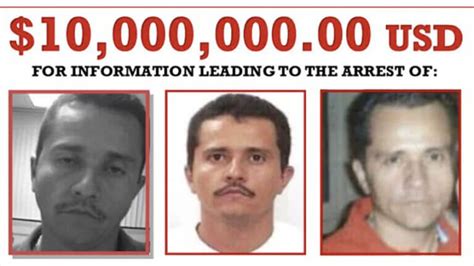 DEA updates most wanted fugitives list, adding fentanyl traffickers