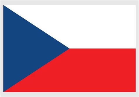 Prints of Illustration of national flag of the Czech Republic, with ...