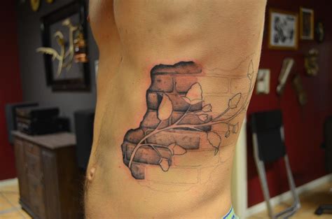 brick wall tattoo by johan887766 on DeviantArt