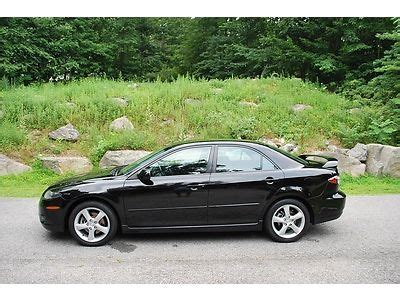 Purchase used 2006 MAZDA6 SPORT *BLACK *CLEAN* ALLOYS *1 OWNER*VERY LOW ...