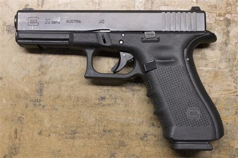 Glock 22 Gen4 40 S&W Police Trades (Fair Condition) | Sportsman's ...