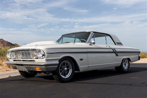 Modified 1964 Ford Fairlane Sports Coupe 4-Speed for sale on BaT ...