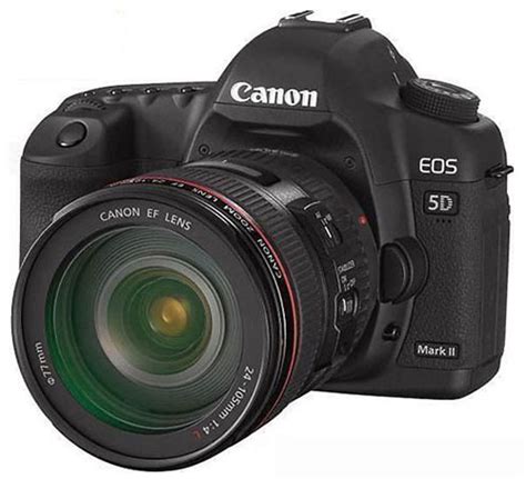 Canon EOS 5D Mark II + Obj. Canon EF IS USM 24 - 105 mm f/4.0 série L ...