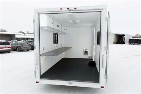 Small Office Trailer - Custom Trailers | MO Great Dane trailers