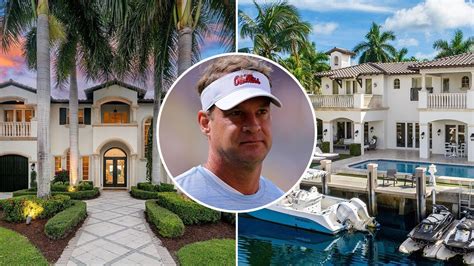 Lane Kiffin Looks To Double His Money With the Sale of a $4M FL Home