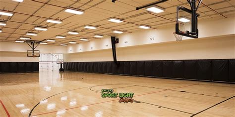 What are the Basketball Court Lighting Standards and Requirement ...