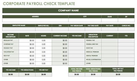 Payroll Spreadsheet Template Excel | 5+ payroll sheets template Simple ...