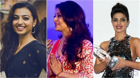 10 Indian celebrities who have won international awards!